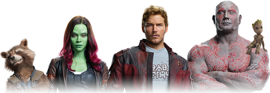 The Guardians of the Galaxy